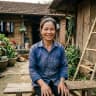 Chị Nguyễn Thị Hoa
